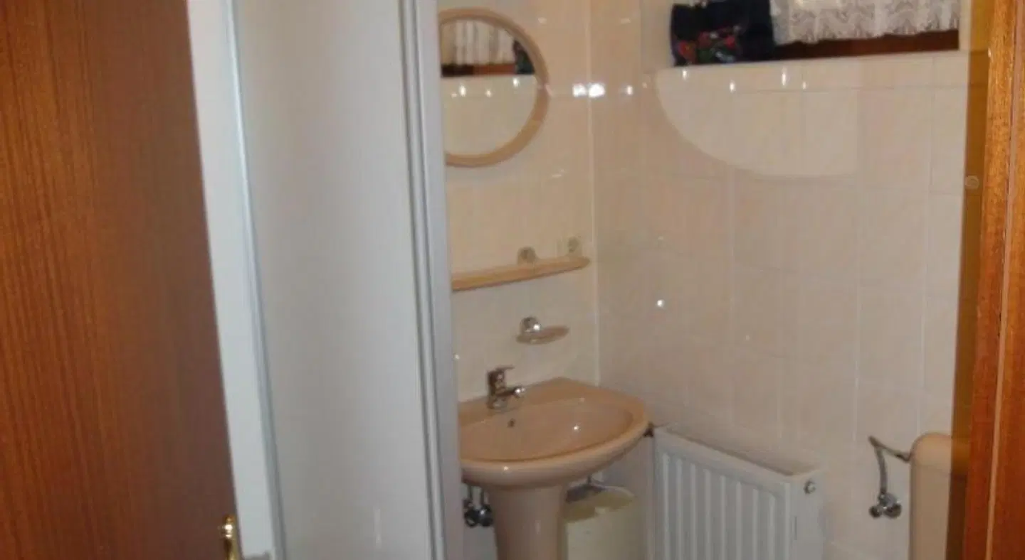 Schroeder's Gasthof - Motel Badezimmer