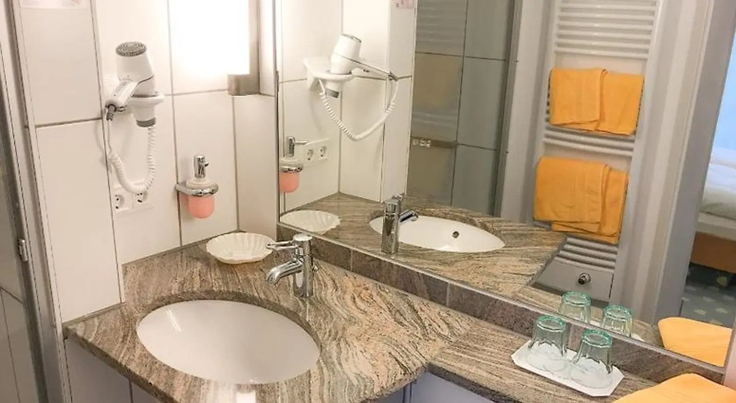 Birkenhof Badezimmer