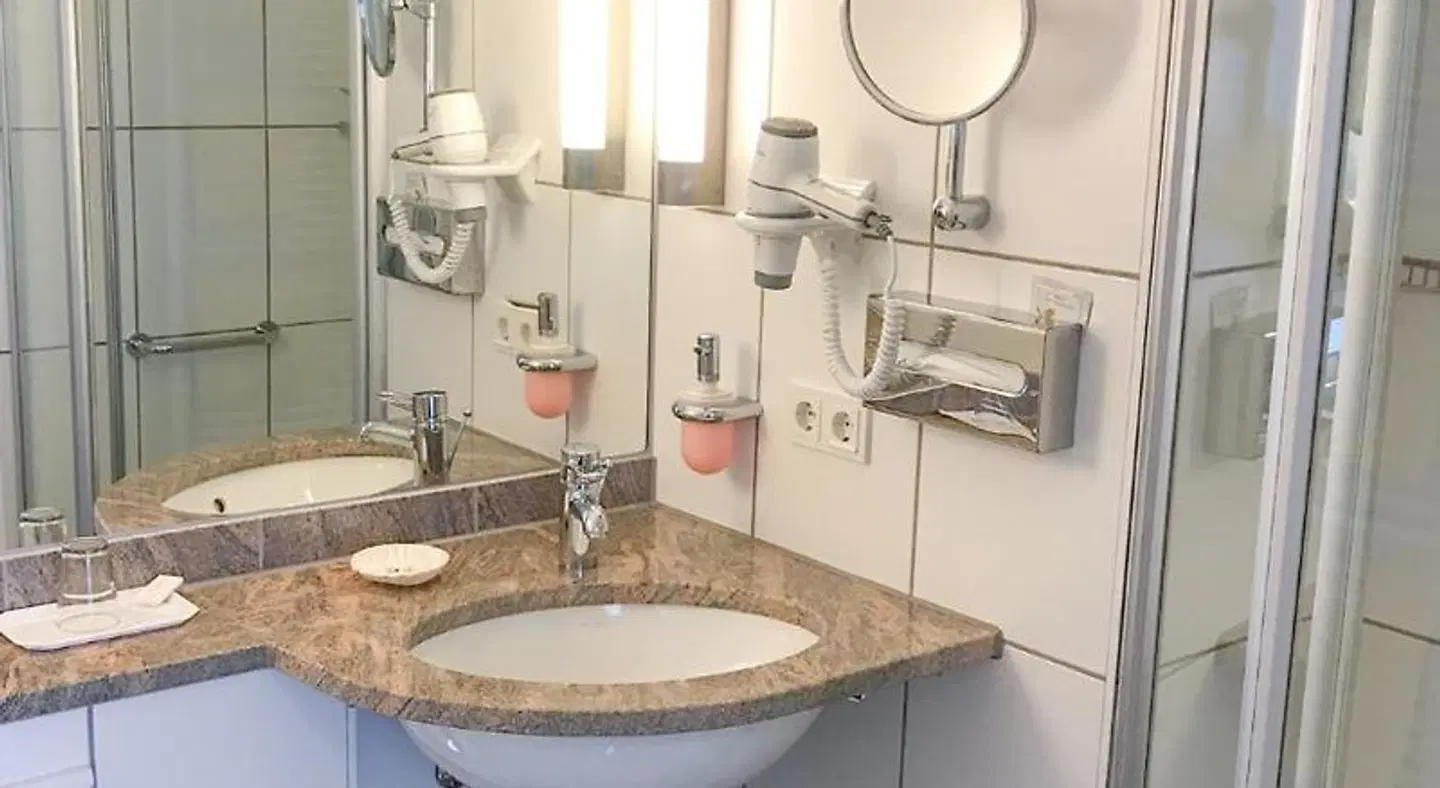 Birkenhof Badezimmer