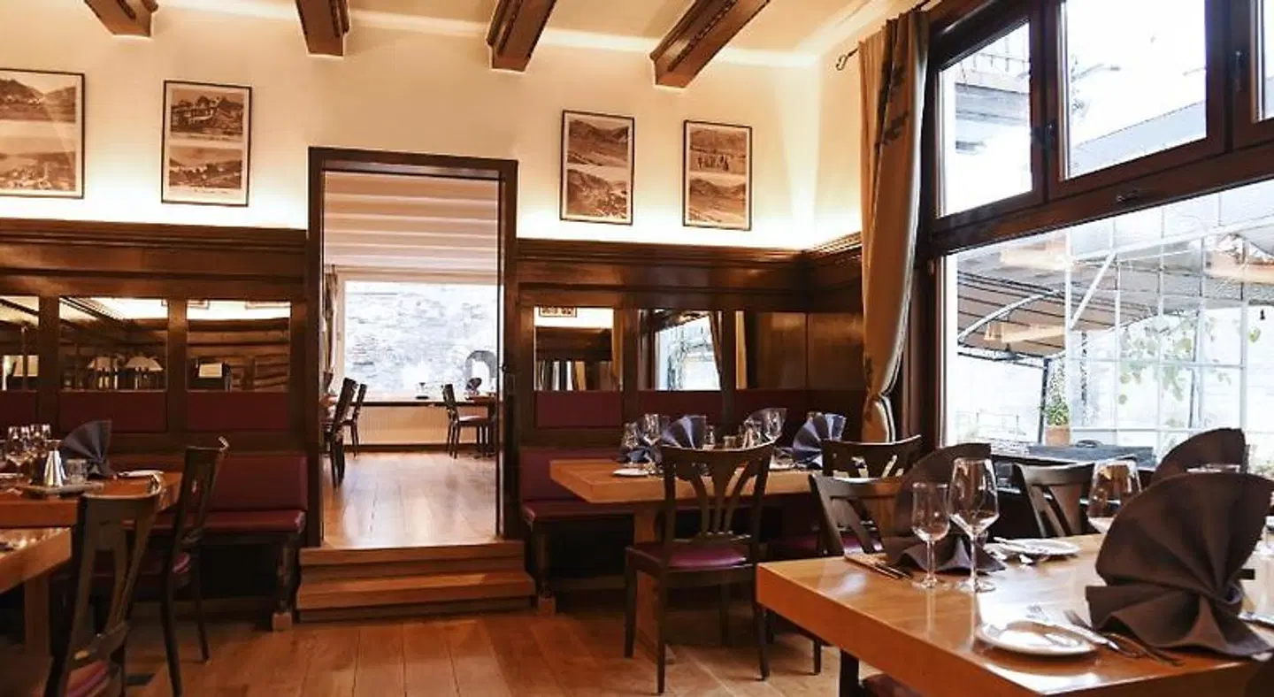 Rhein Hotel Bacharach Restaurant