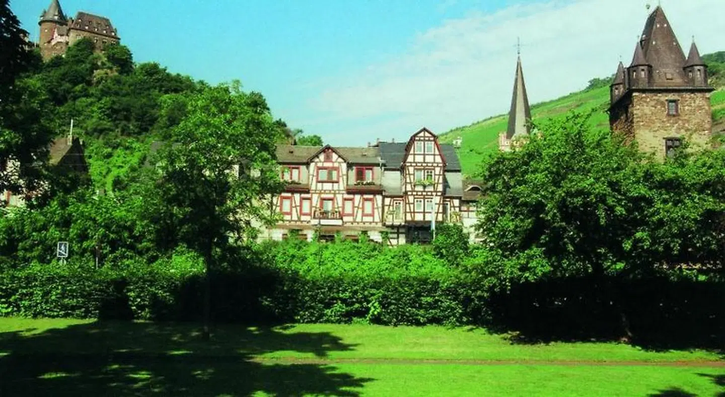 Rhein Hotel Bacharach EXTERIOR