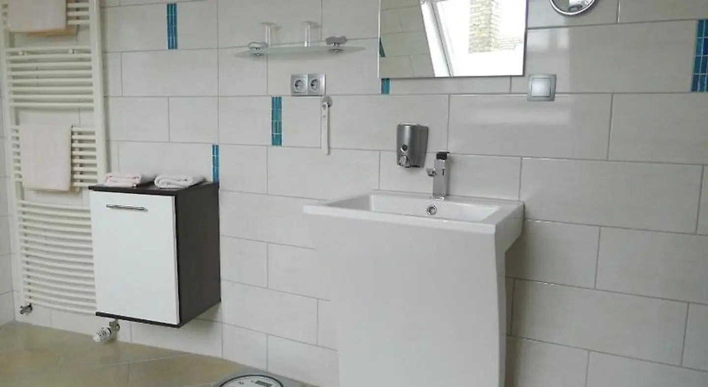 Hotel Karthäuser Hof Badezimmer