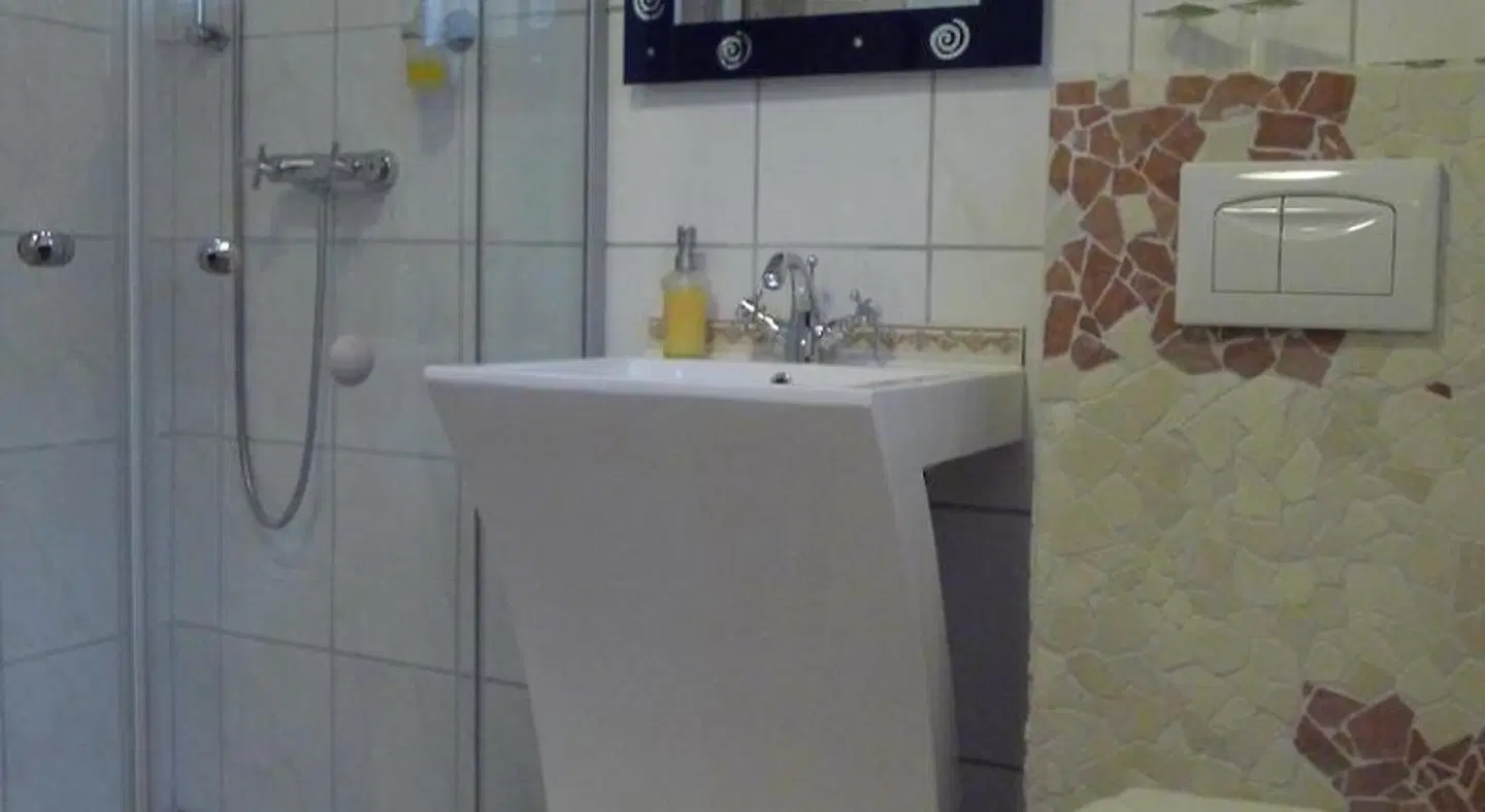 Hotel Karthäuser Hof Badezimmer