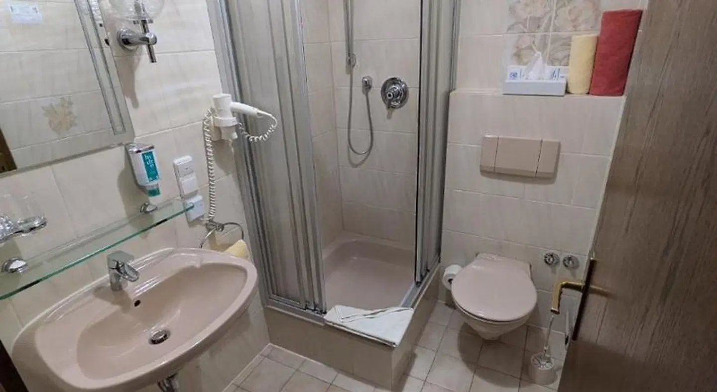 Odenwaldblick Badezimmer