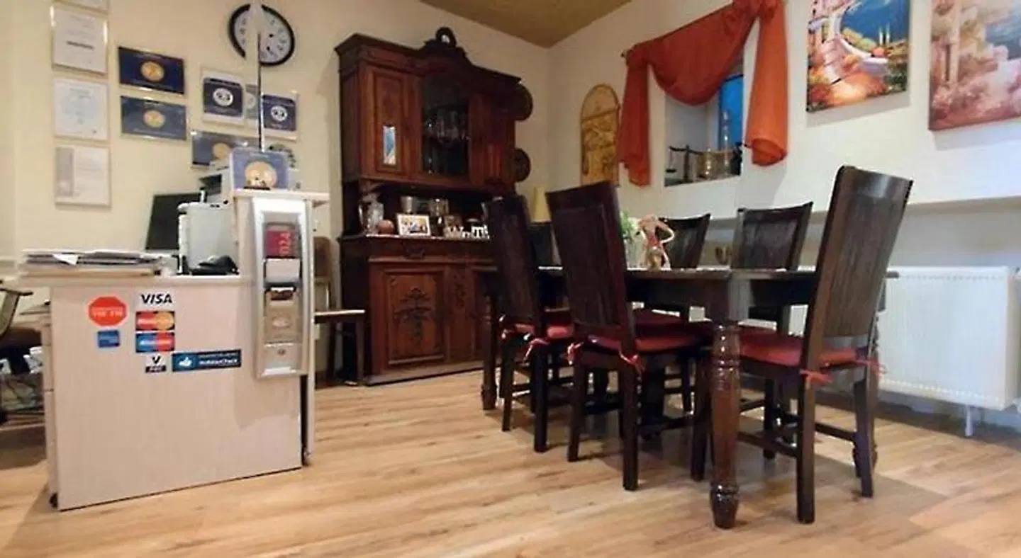 Pension Zur Schlummerstube Bar