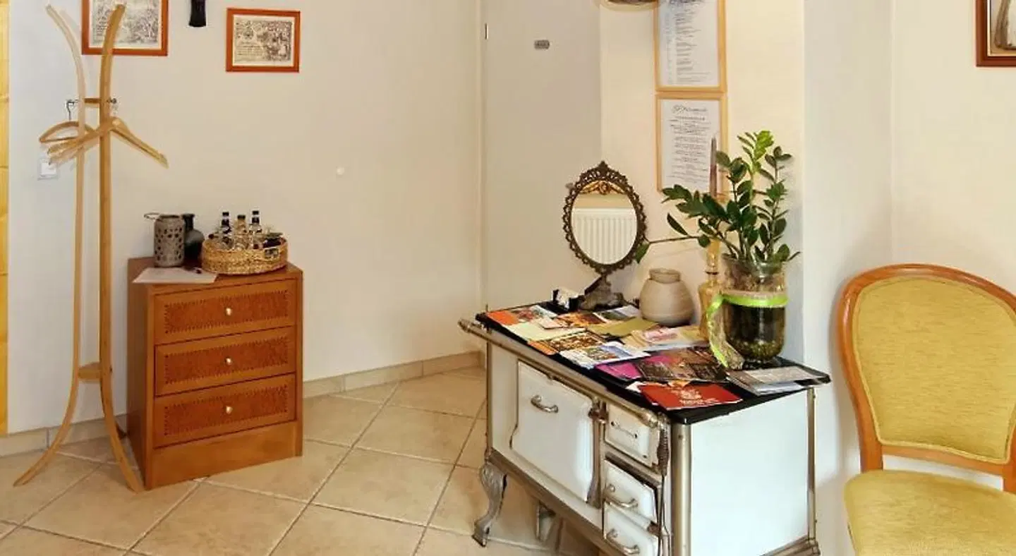 Pension Zur Schlummerstube Badezimmer