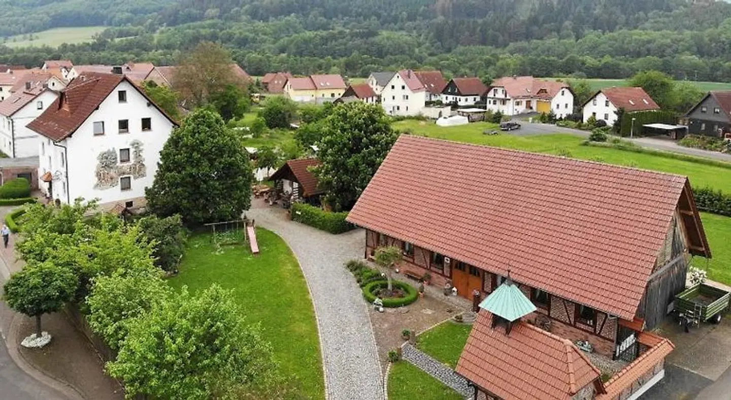 Landhotel Zur Pferdetränke Garten
