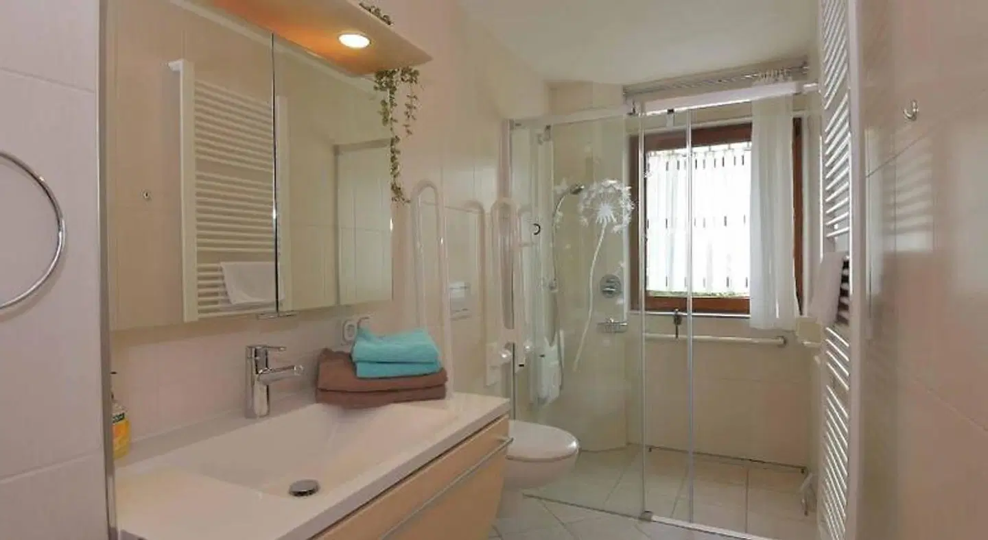 Landhotel Zur Pferdetränke Badezimmer