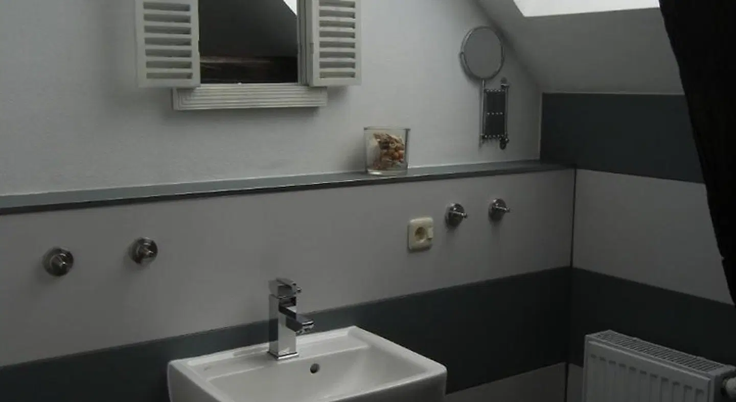 Gutshof Zum Adlernest Badezimmer