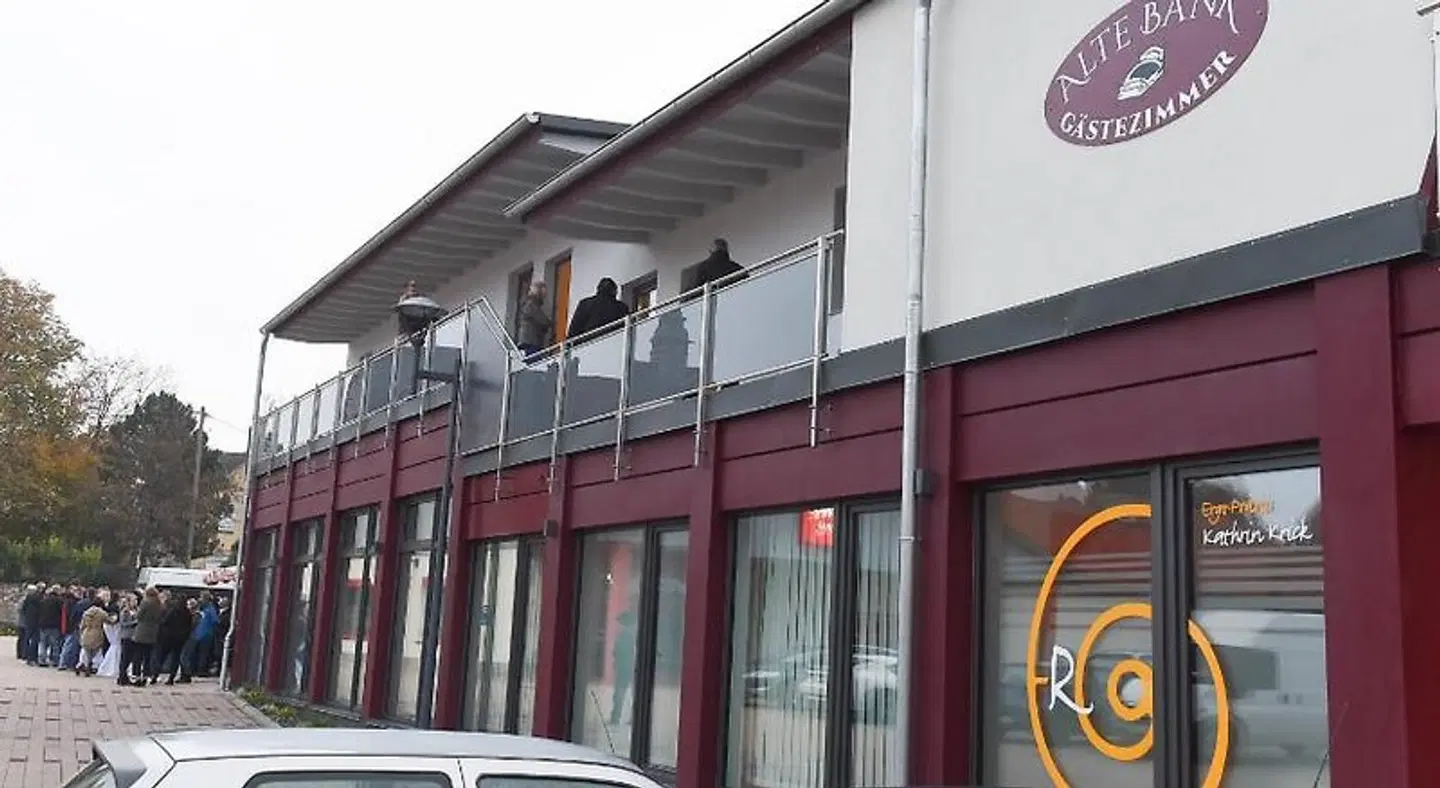 Boardinghouse Alte Bank Terrasse