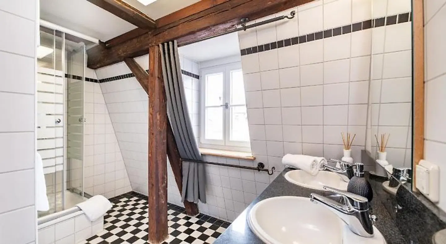Gasthof am Storchenturm Badezimmer