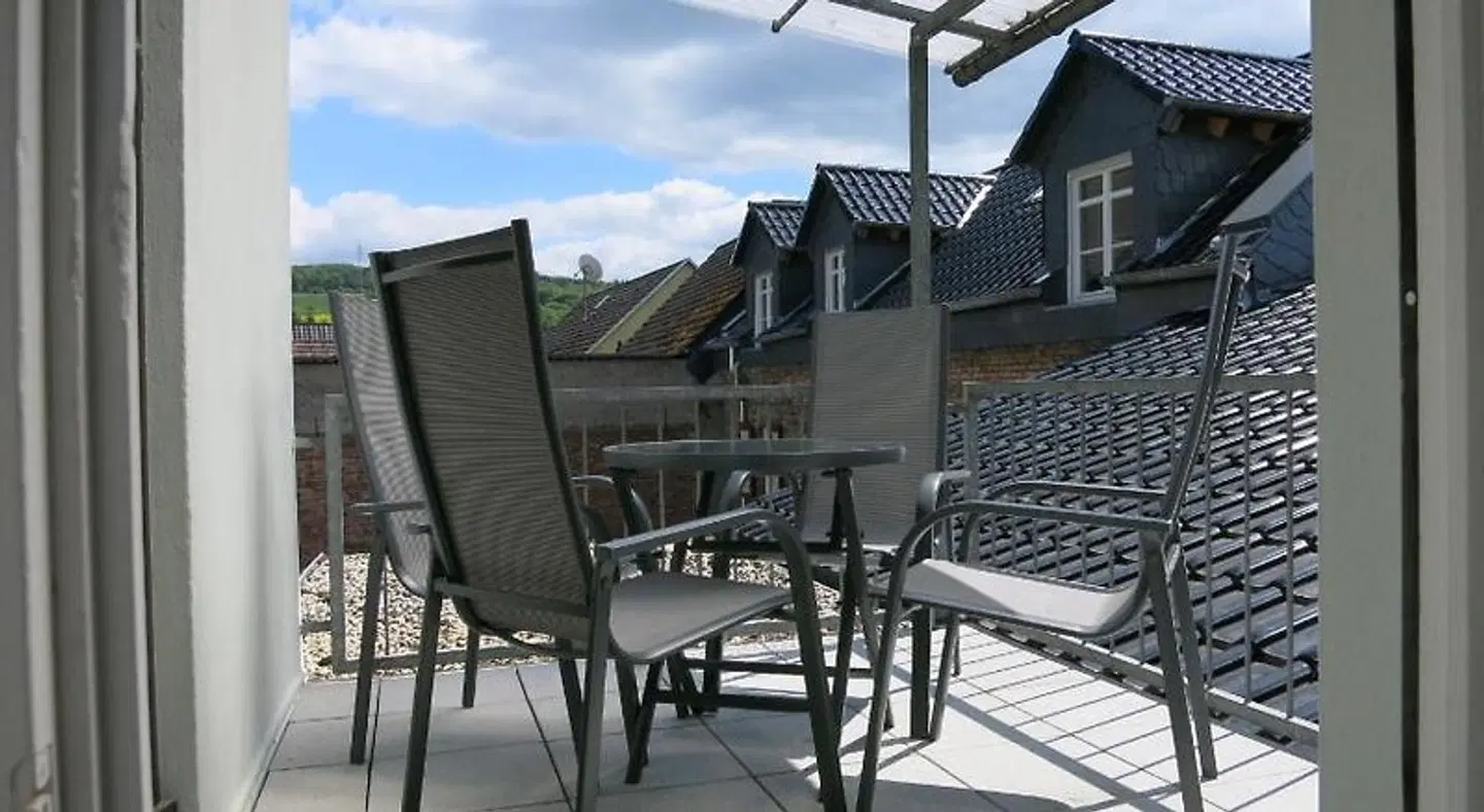 Gästehaus Auszeit Terrasse