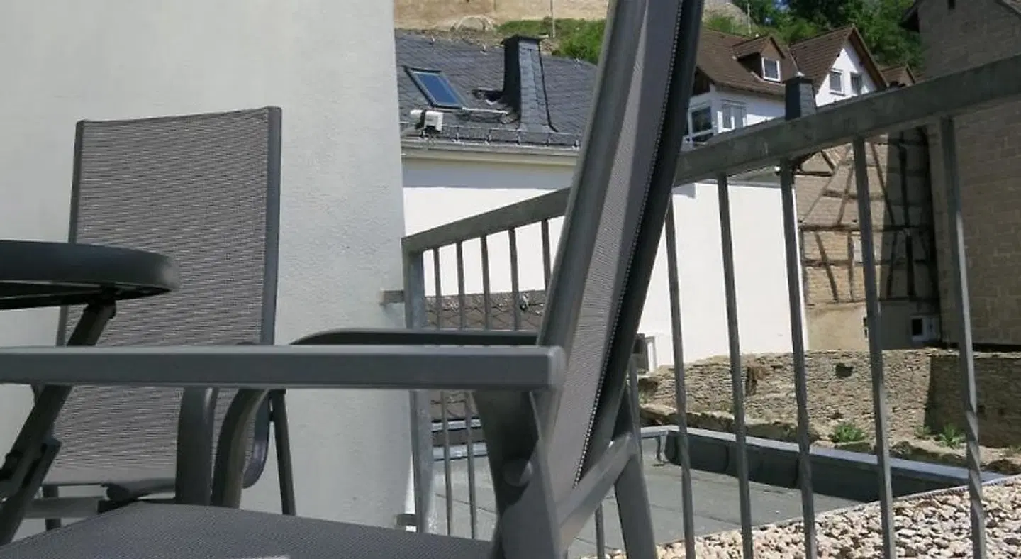 Gästehaus Auszeit Terrasse