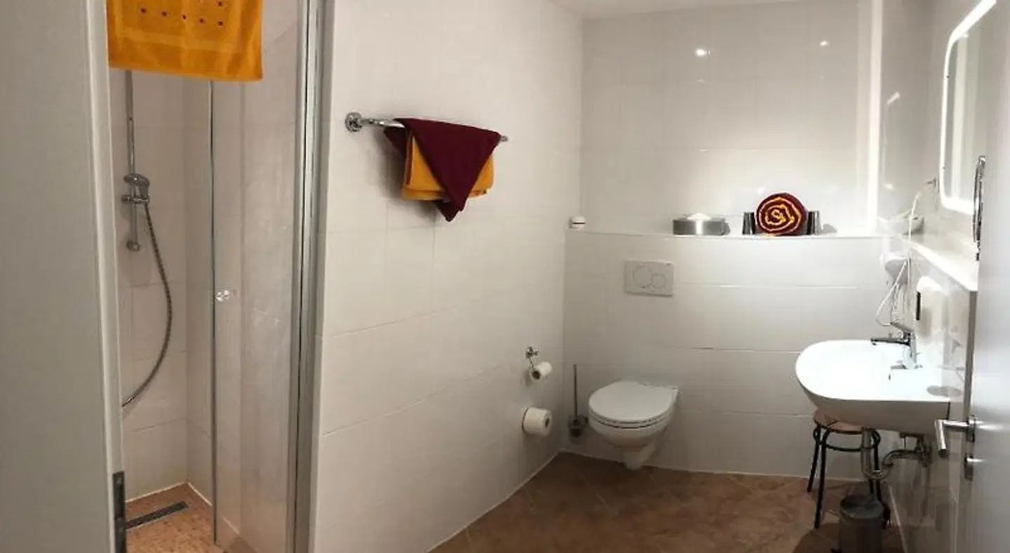 Altstadt-Residenz Manz Badezimmer