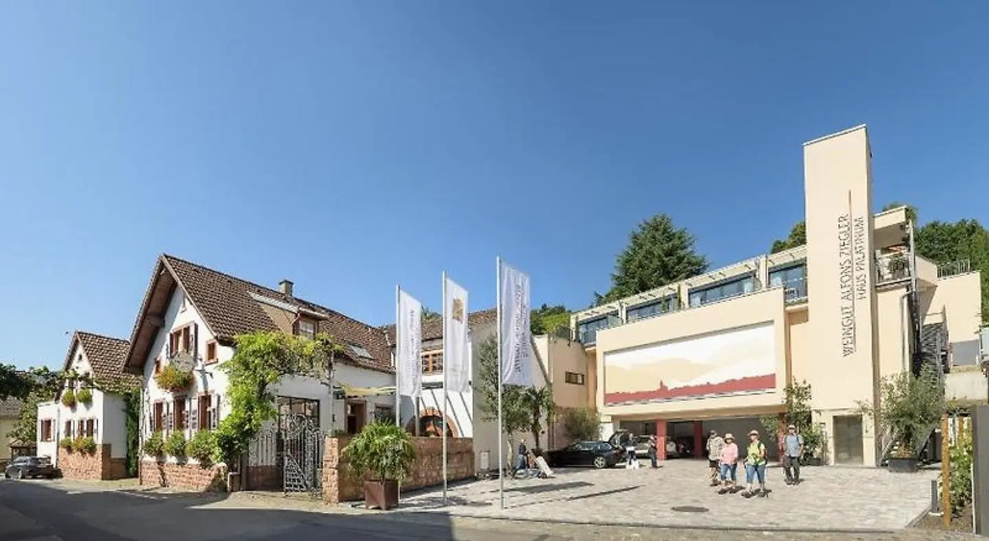 Gästehaus Palatinum EXTERIOR