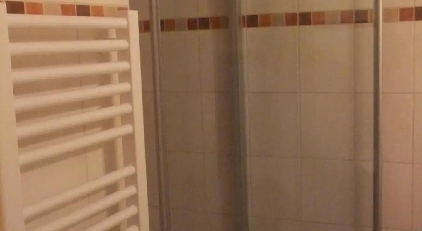 Café & Pension Meine Sonne ... Sole Mio Badezimmer