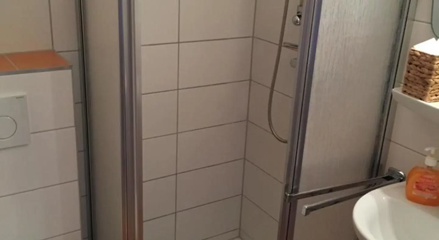 Café & Pension Meine Sonne ... Sole Mio Badezimmer