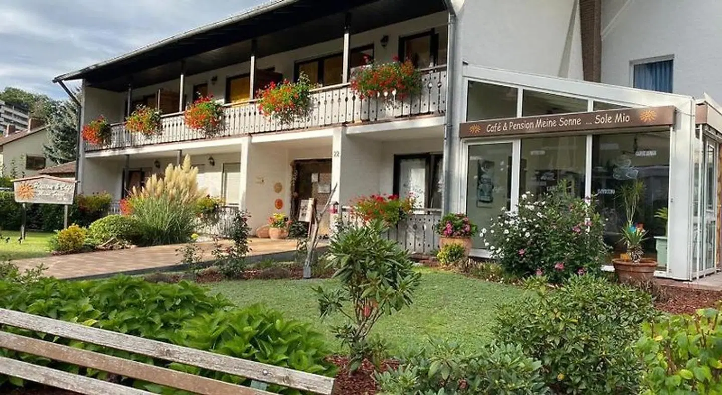 Café & Pension Meine Sonne ... Sole Mio EXTERIOR
