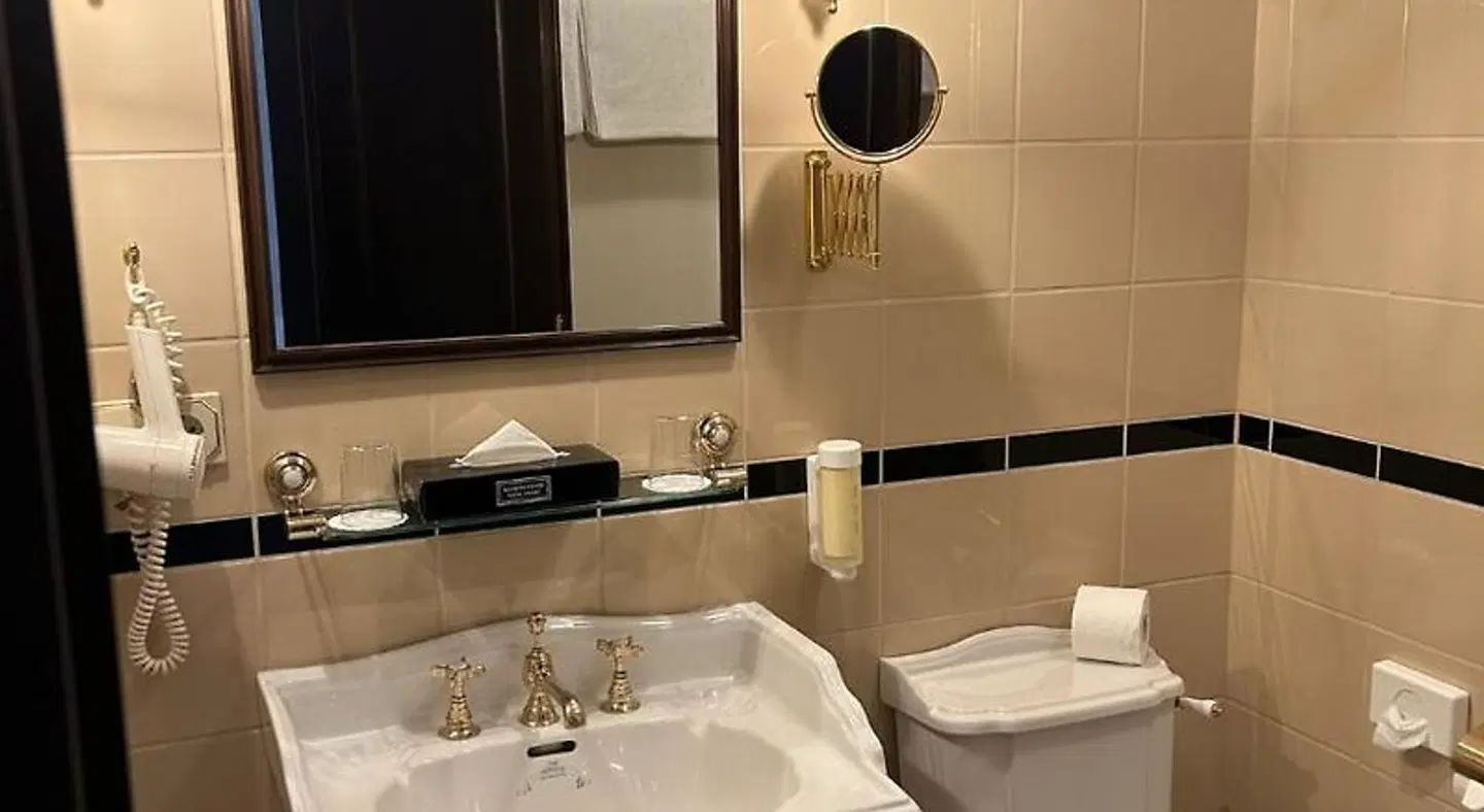 Hotel Weltemühle by MIRIS Dresden Badezimmer