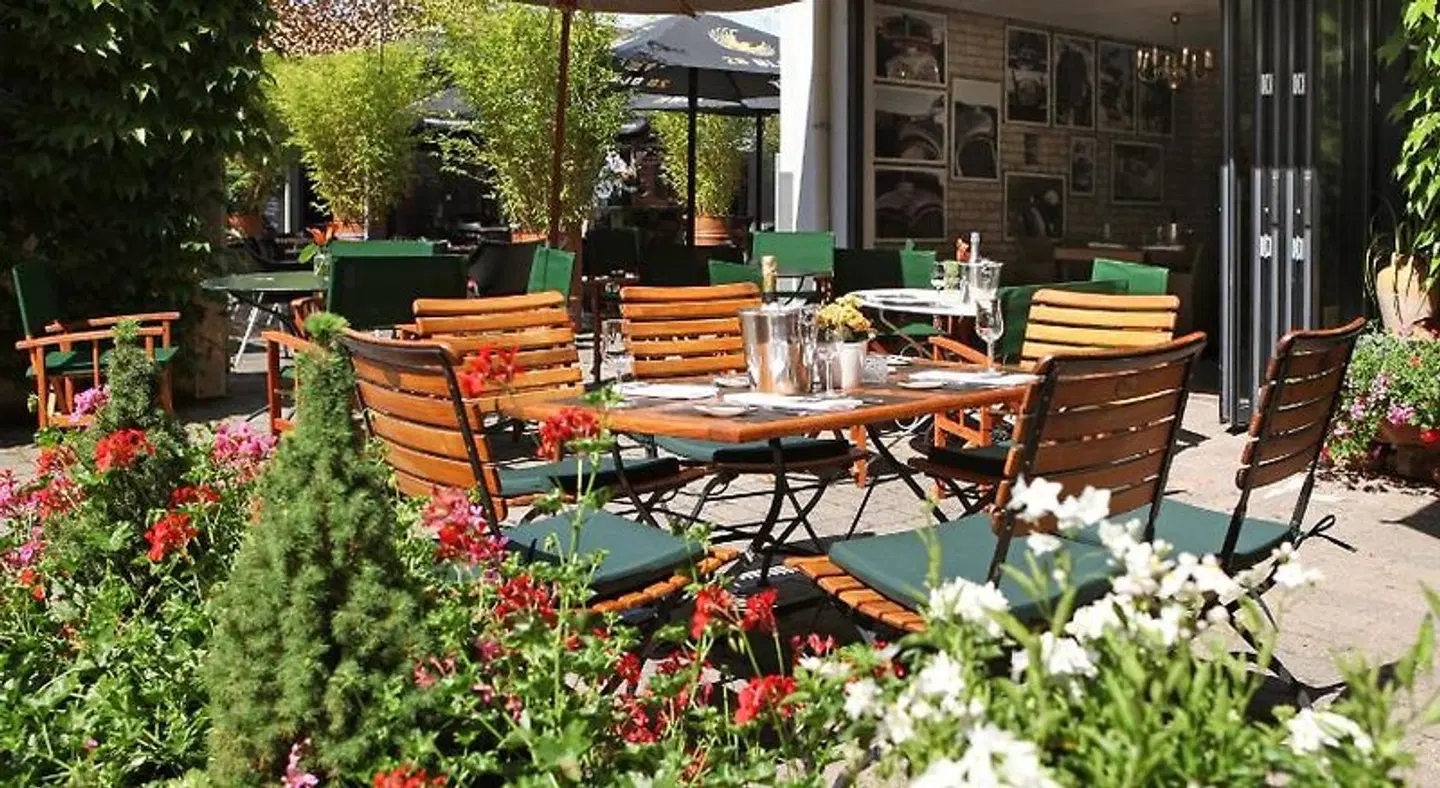 Goldener Engel Garten