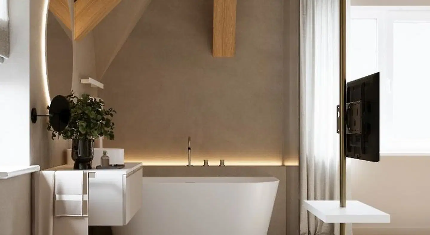 Am Park Badezimmer