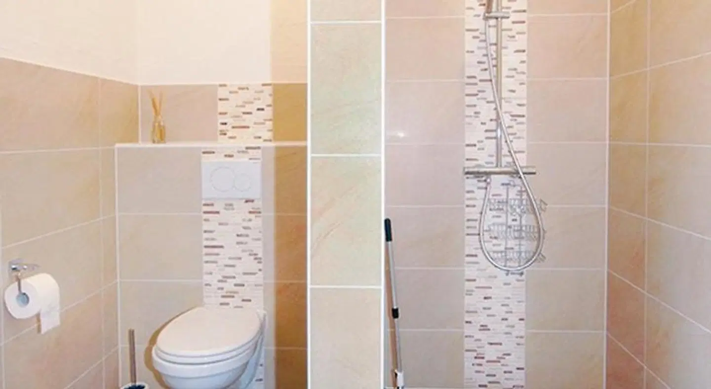 Gästezimmer Mack Badezimmer