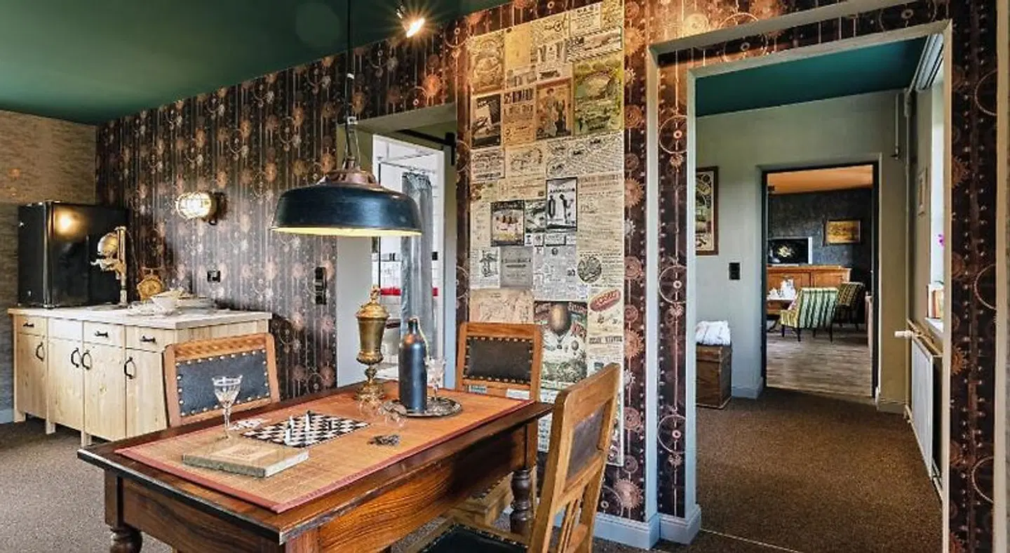 Weltraumbahnhof Rautenkranz - Steampunk Hotel ROOM_EXAMPLE