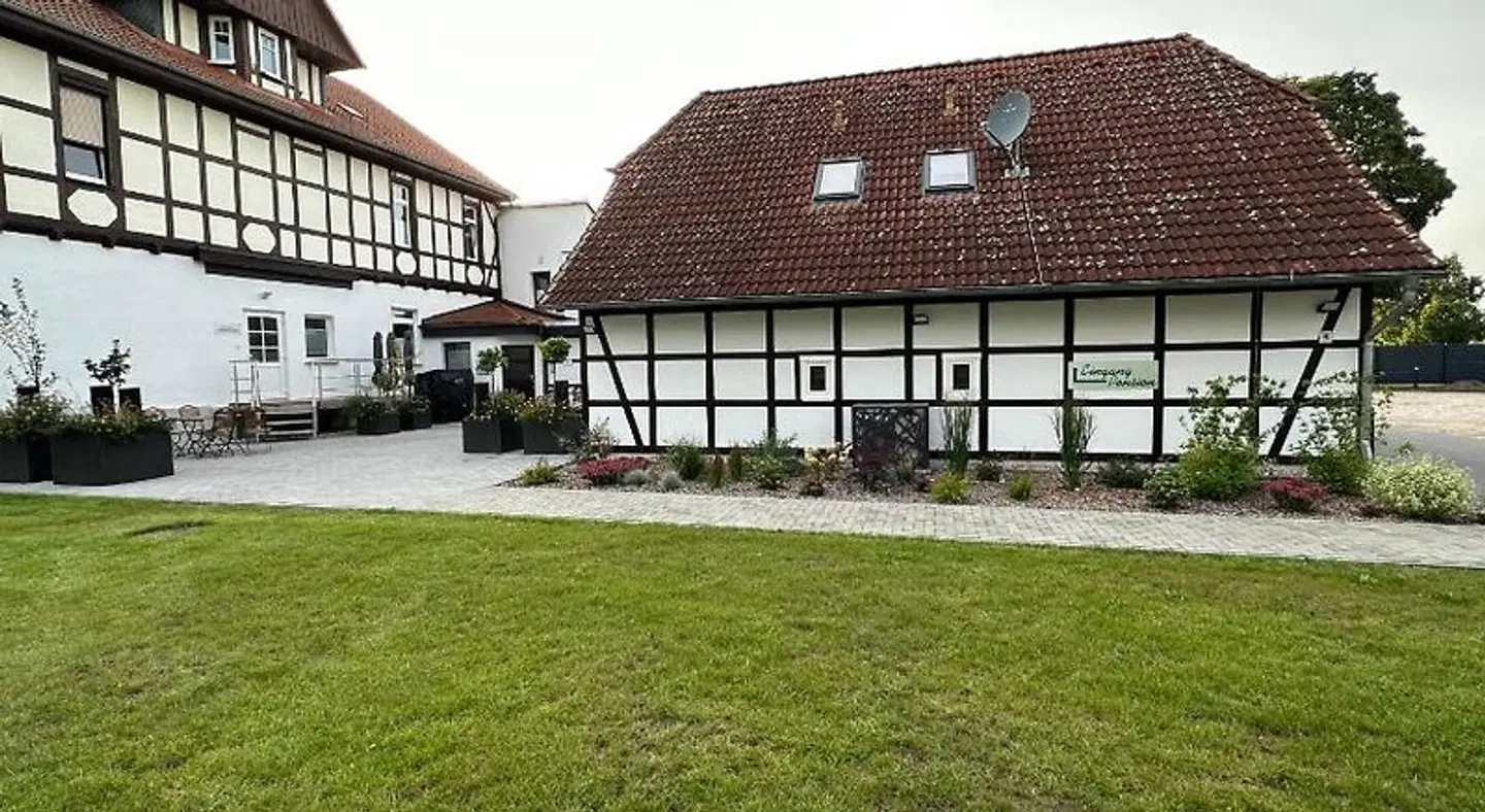 Pension Am Stadtrand Zerbst EXTERIOR