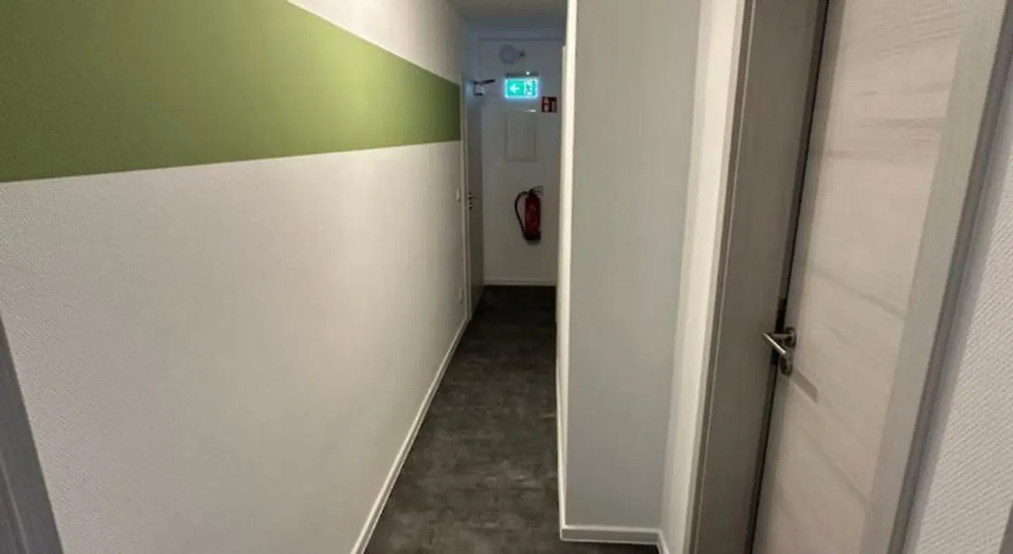 Pension Am Stadtrand Zerbst Badezimmer