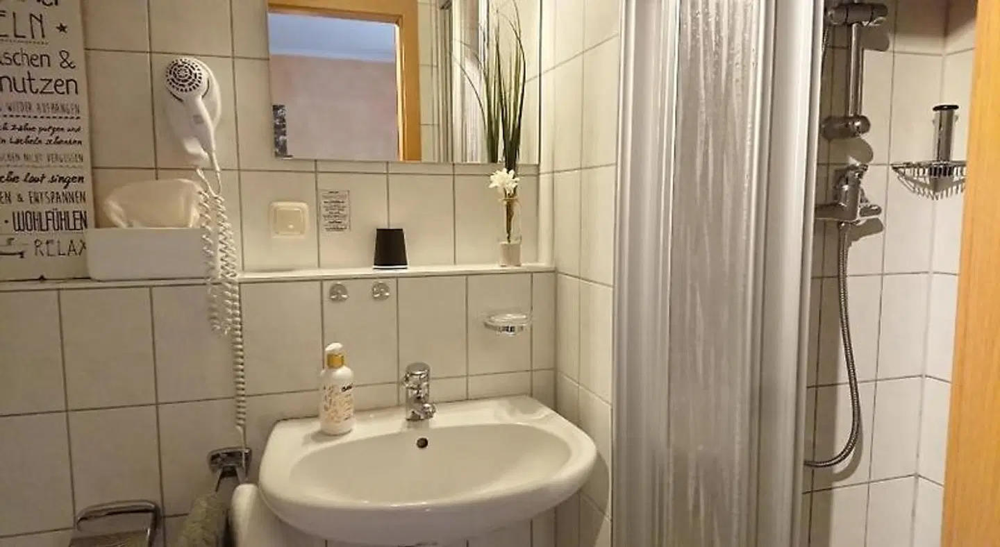Waldschlößchen Badezimmer