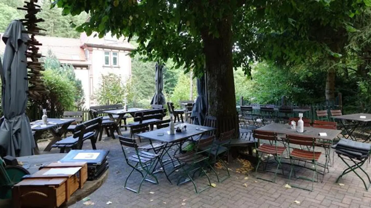 Waldschlößchen Terrasse