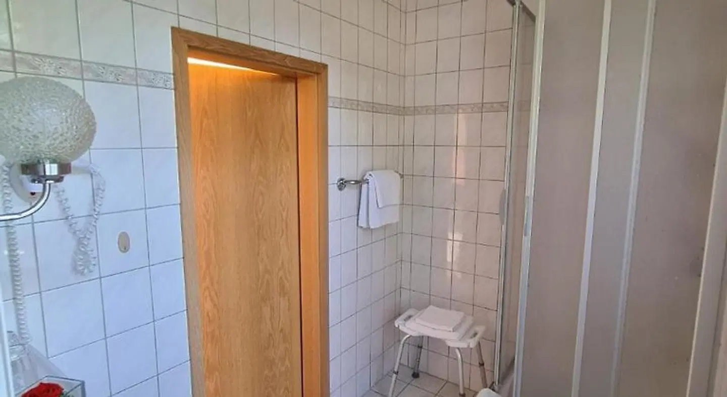 Landhotel Villa am Gutsweg Badezimmer