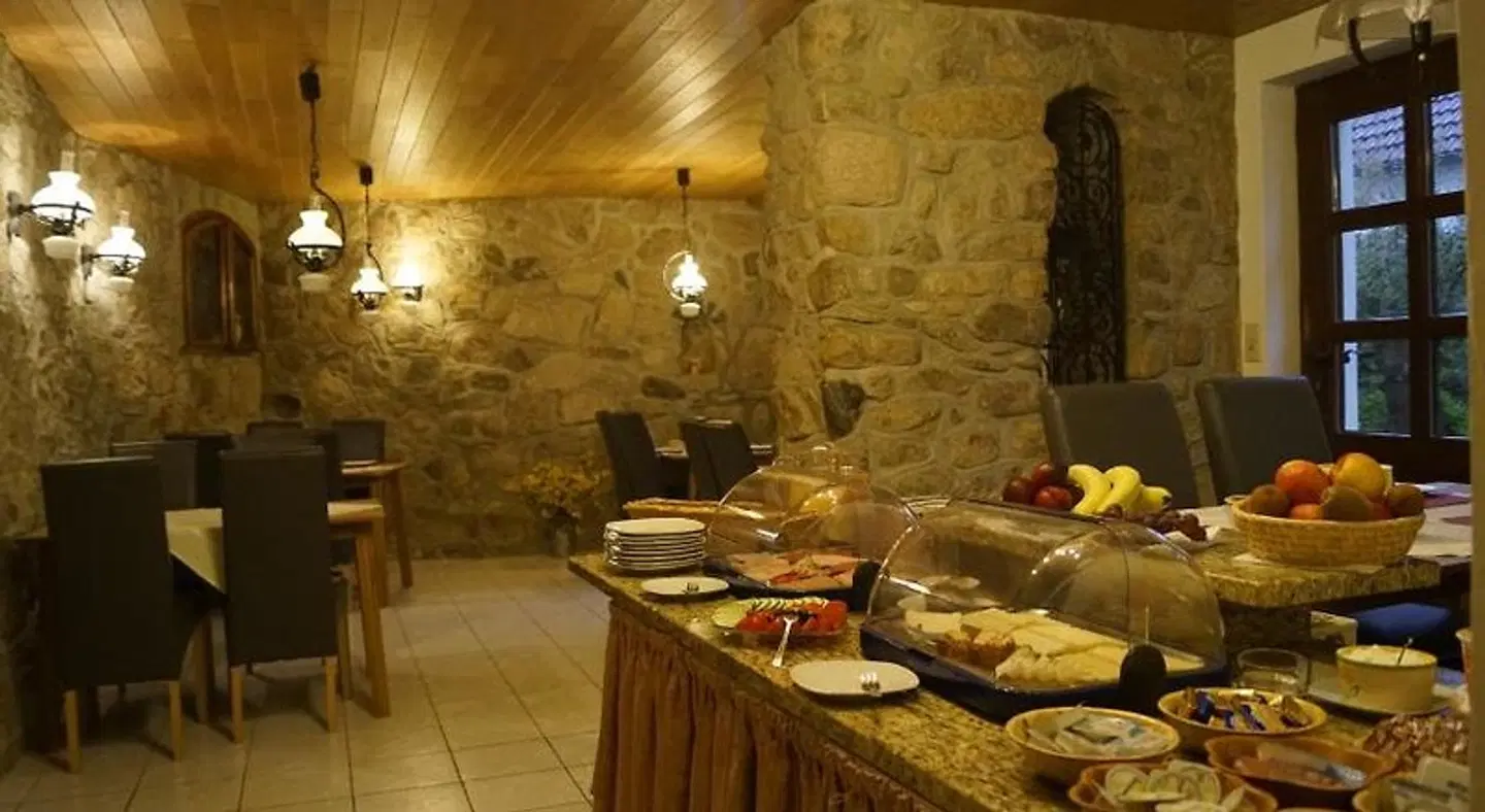 Hotel Pension Am Kurzentrum Restaurant