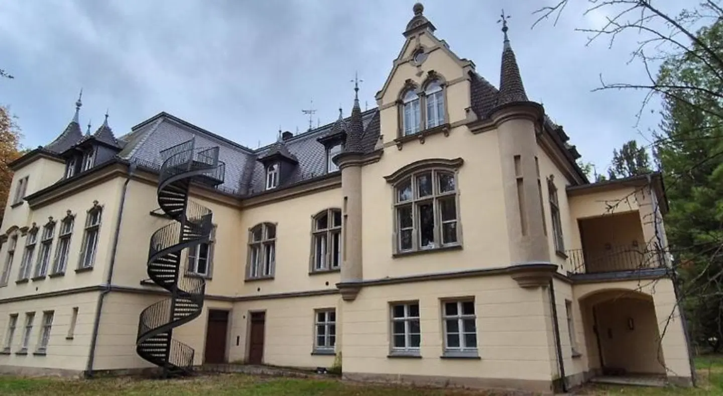 Hotel Schloss Hohenbocka EXTERIOR