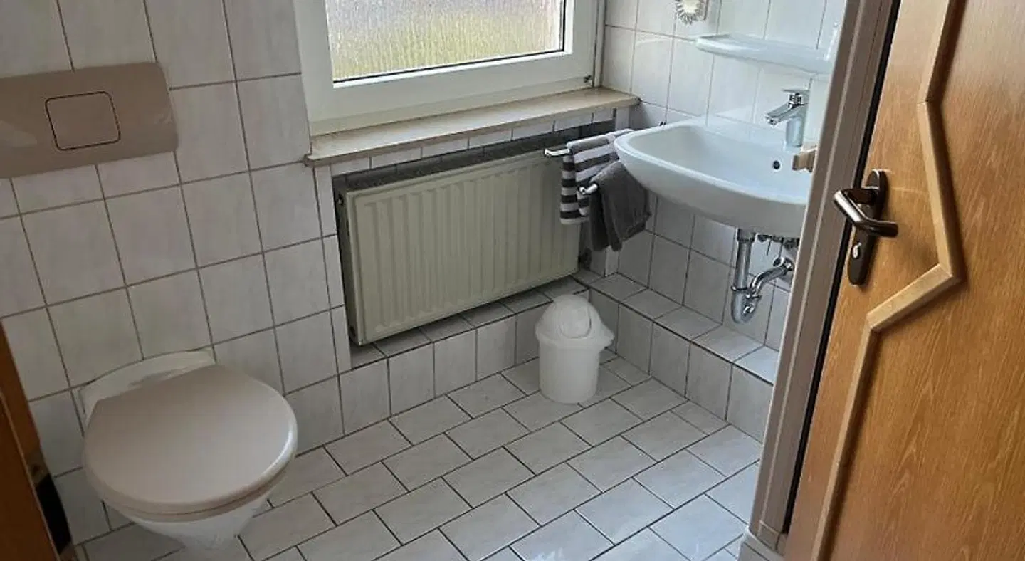 Landhaus Rhonblick Badezimmer