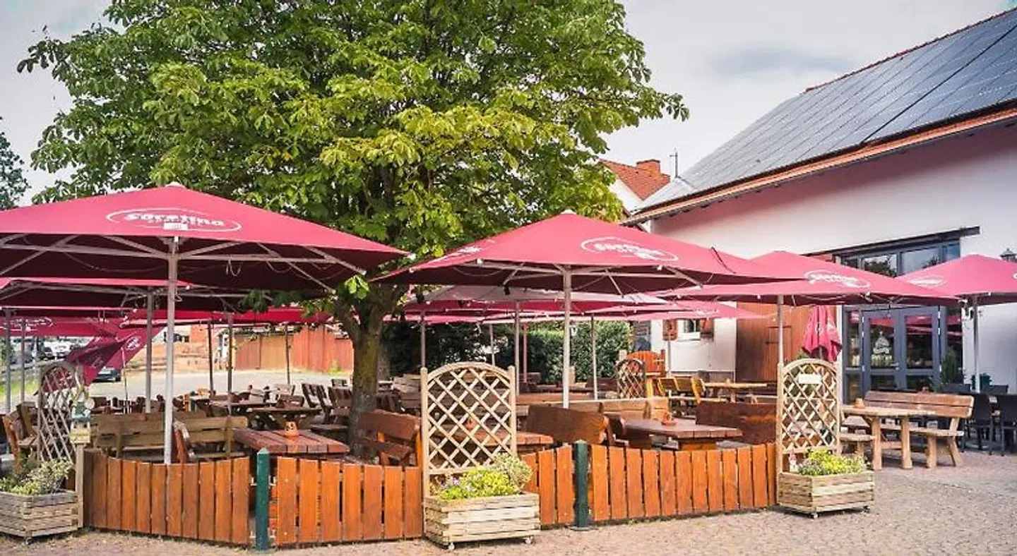 Landhaus Rhonblick Terrasse