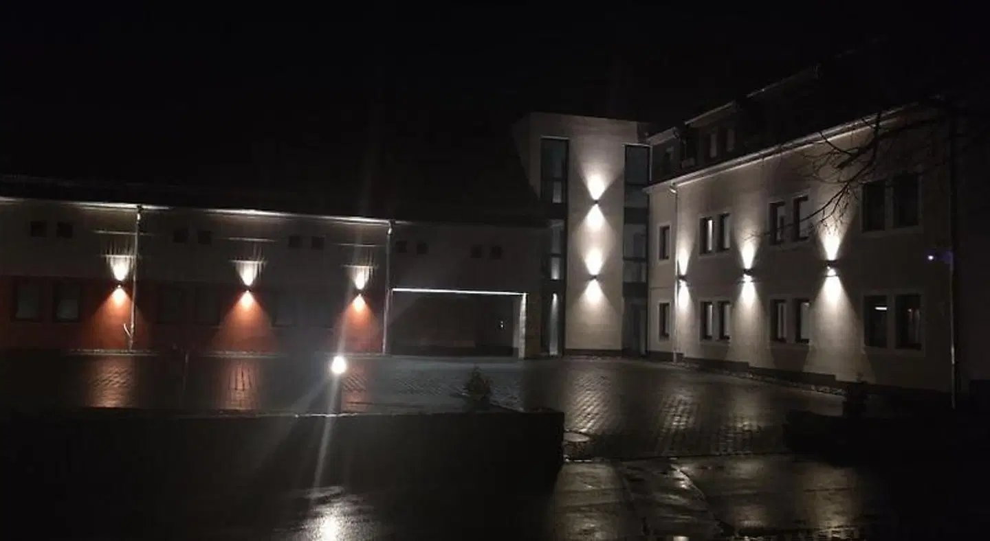 Landhaus Rhonblick Hallenbad