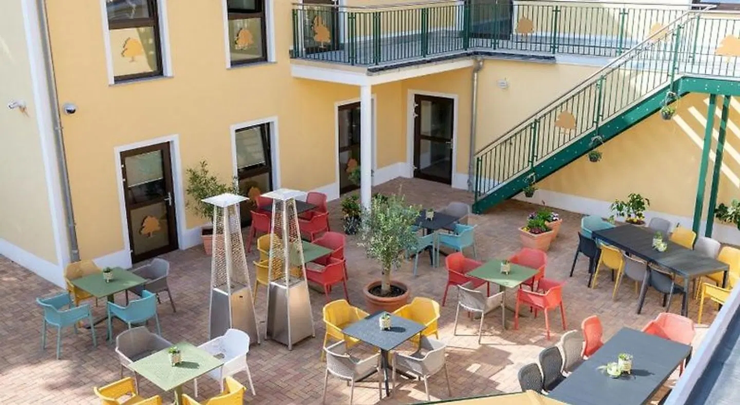 Eichengrund Cochstedt Terrasse