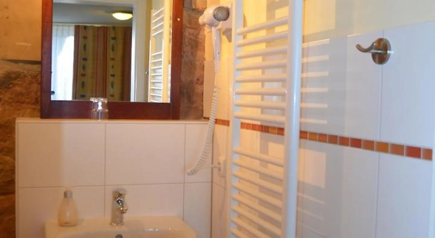 Alter Felsenkeller Badezimmer