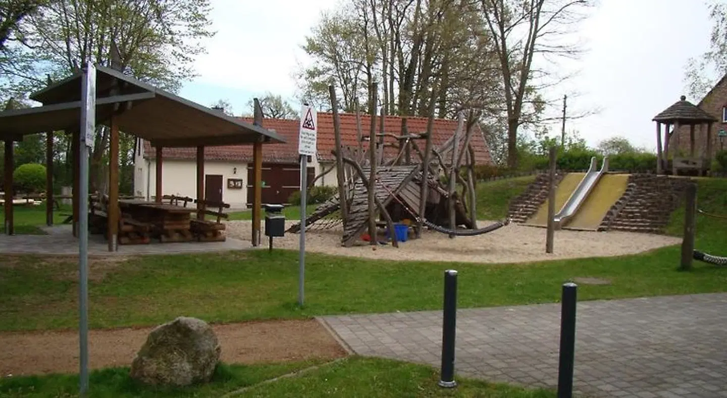 Boootshaus - Am Spreeufer Garten