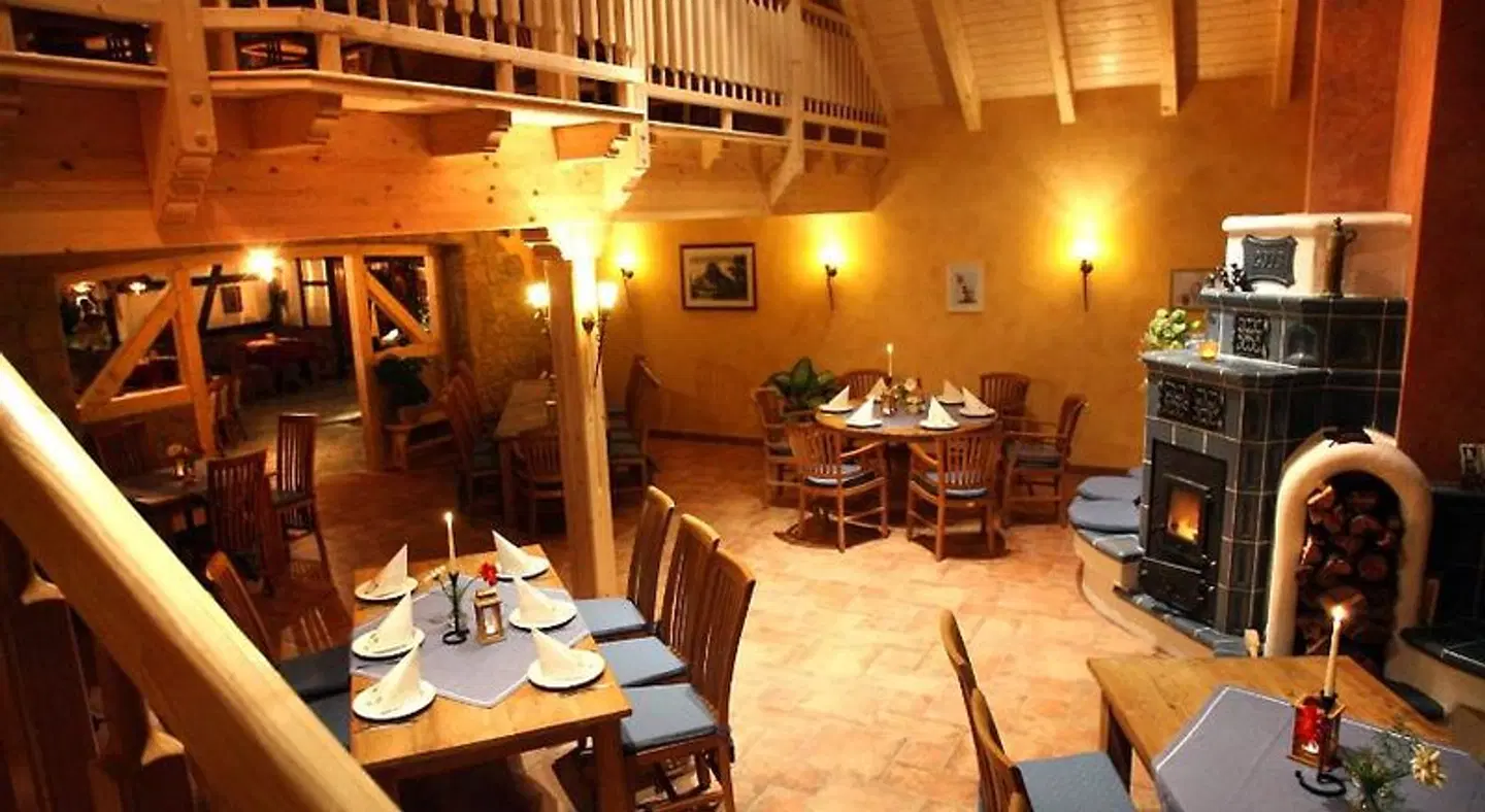 Landhotel "Lichte Aue" Lichtenau Restaurant