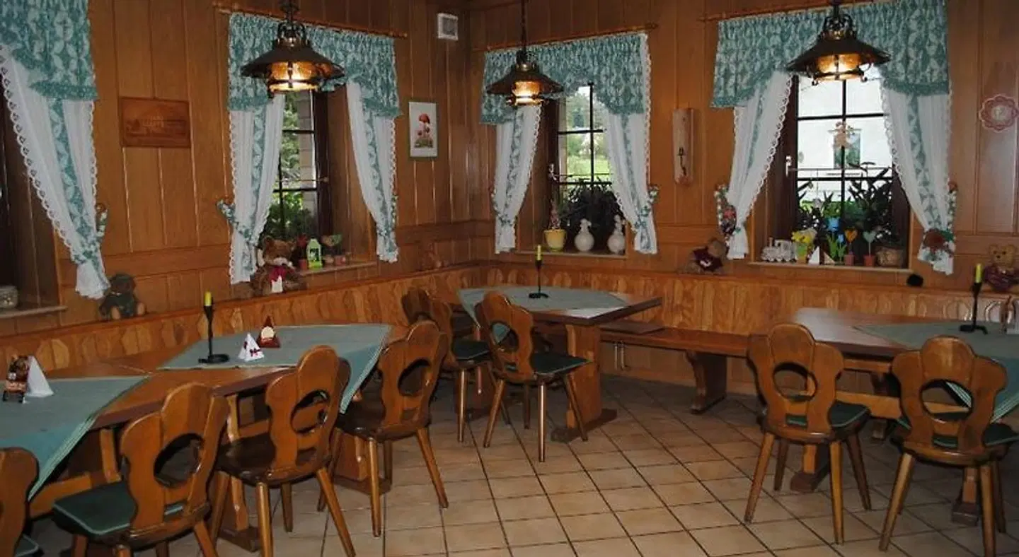 Landhotel "Lichte Aue" Lichtenau Restaurant