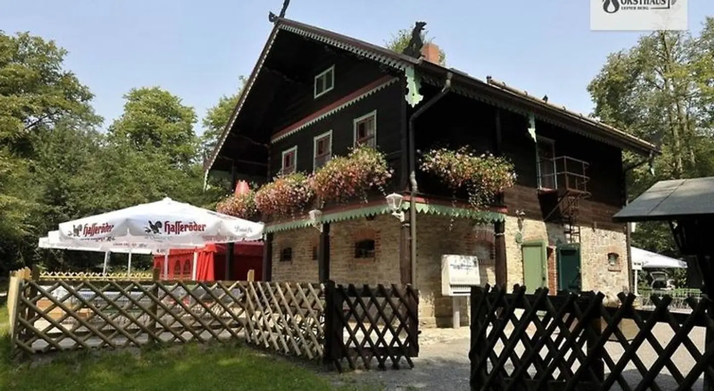 Forsthaus Leiner Berg Terrasse