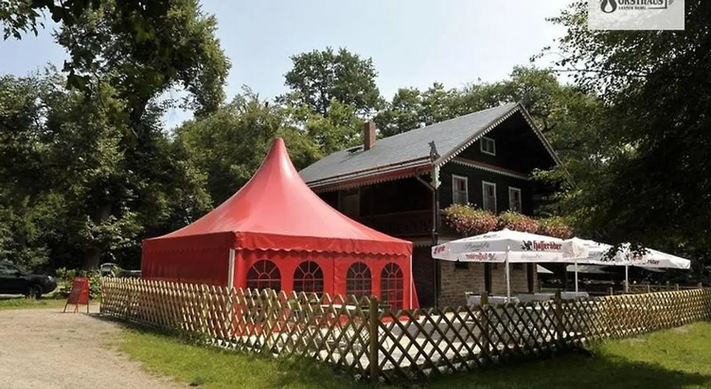 Forsthaus Leiner Berg Terrasse