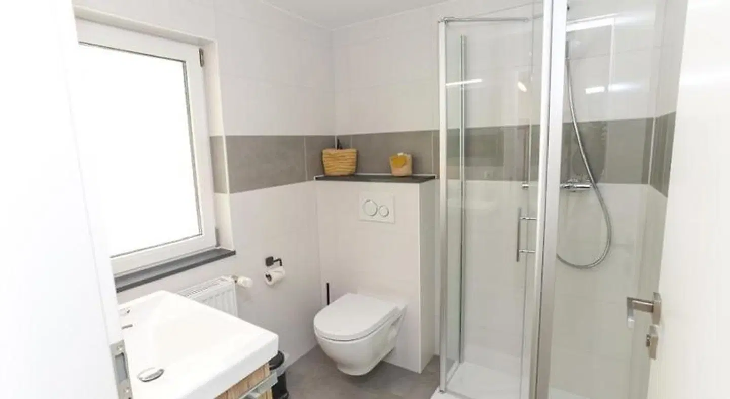 Falk & Frei Selketal Resort Badezimmer