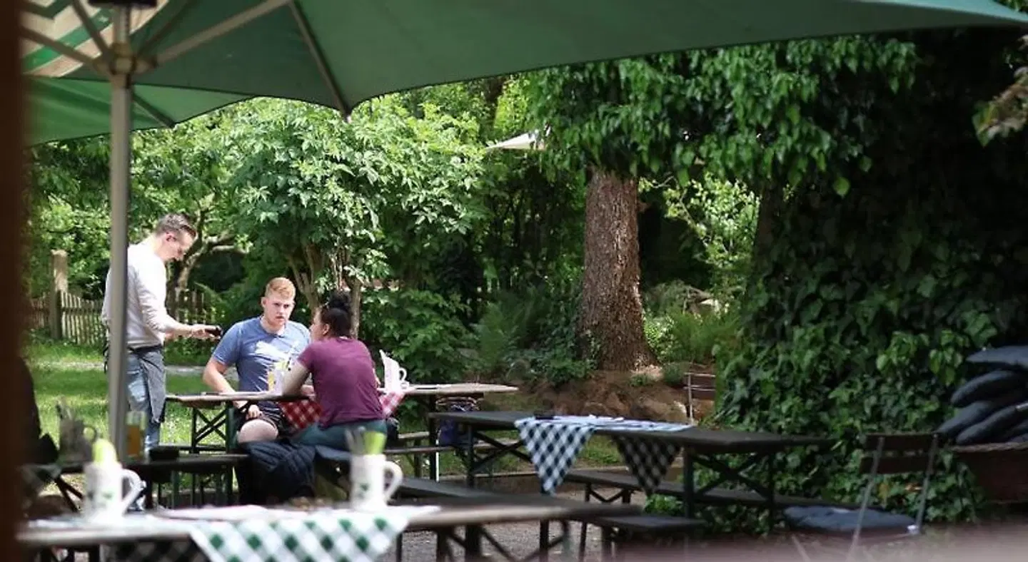 Kreilingshofchen Apartments Terrasse