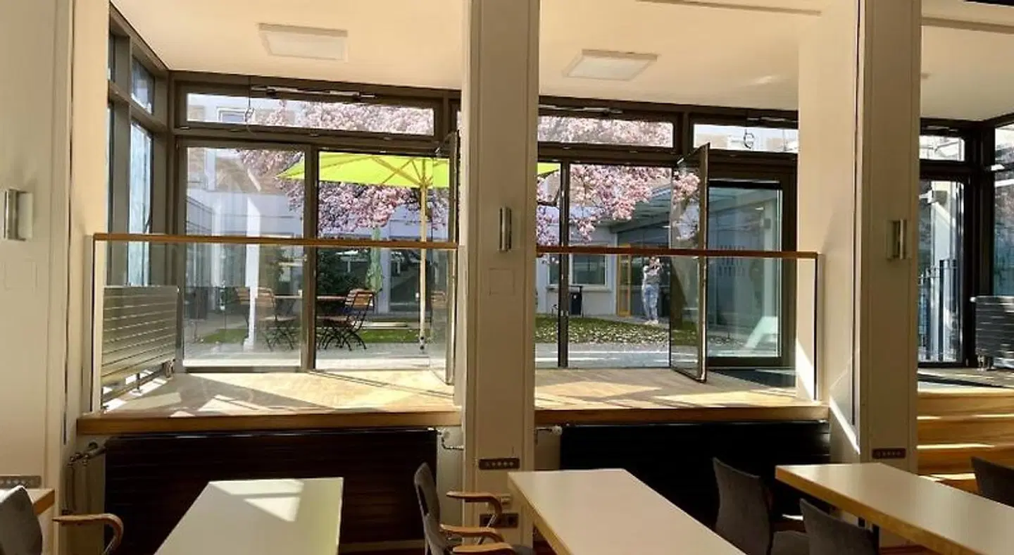 hoffmanns hofe Terrasse