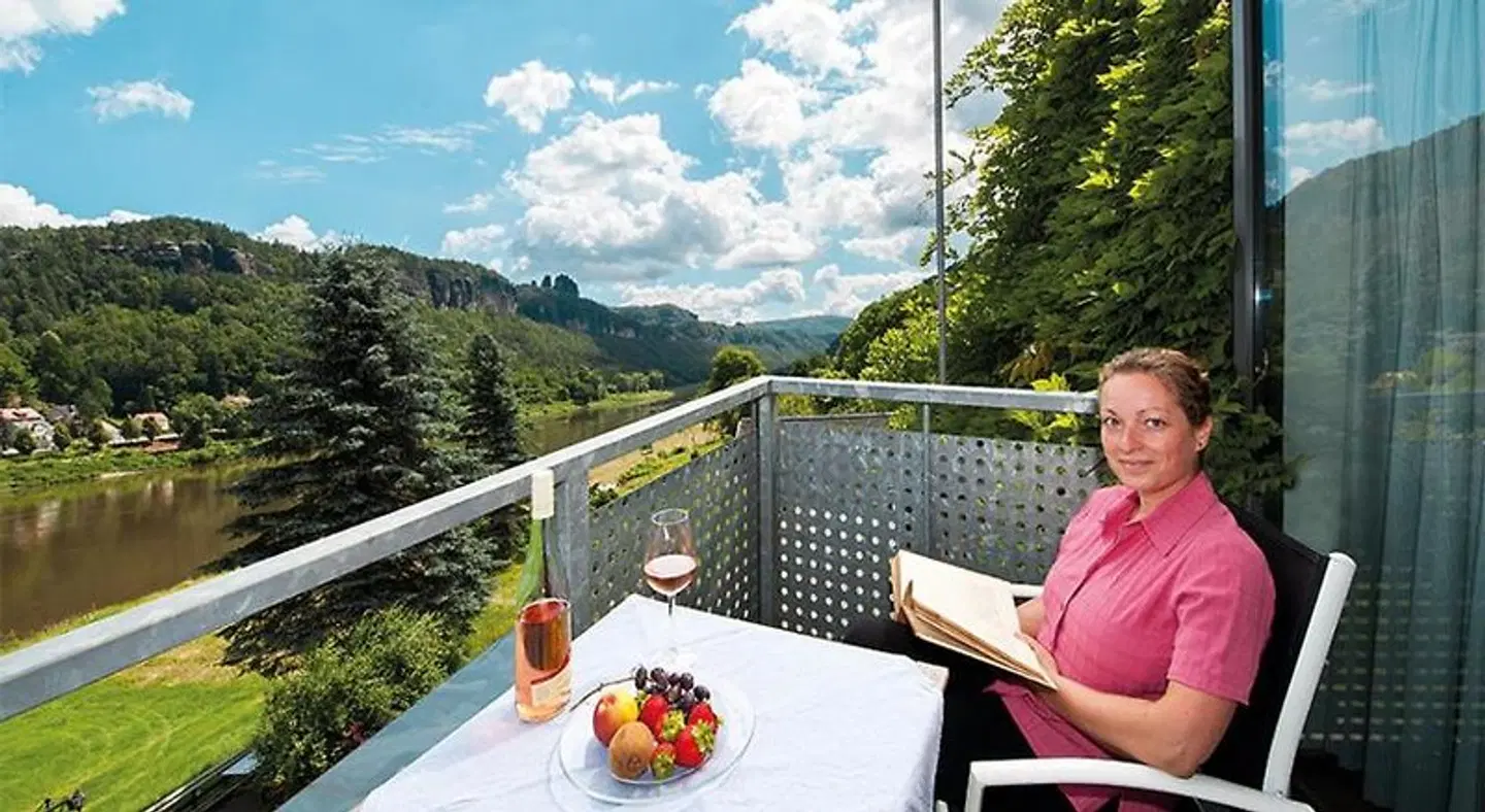 Landgasthaus Ziegelscheune Terrasse