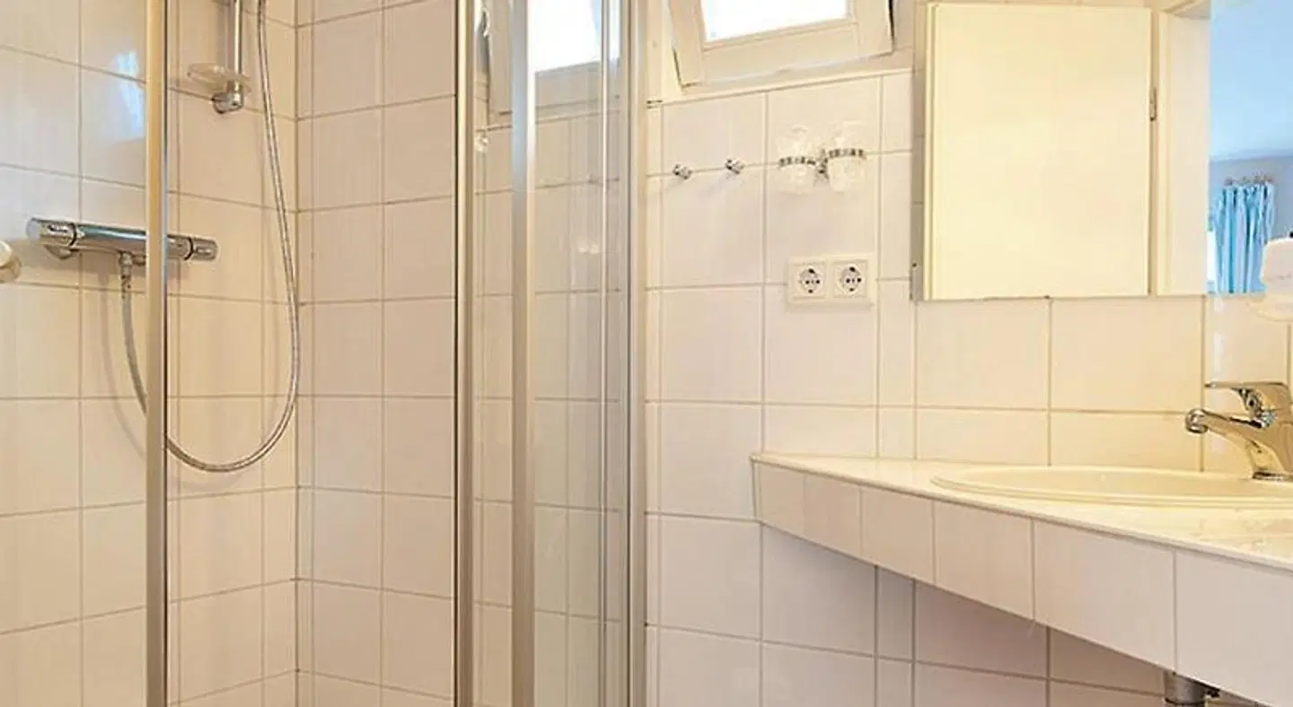 Landgasthaus Ziegelscheune Badezimmer