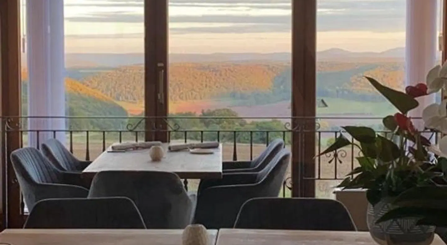 Trabeser Bauernstube Terrasse